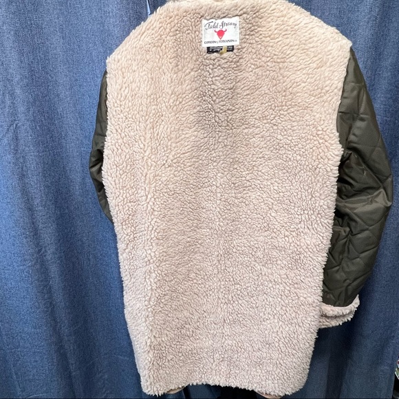 Field & Stream Gordon Ferguson Leather  Coat Jacket Mens Size 40 VTG - Picture 13 of 16